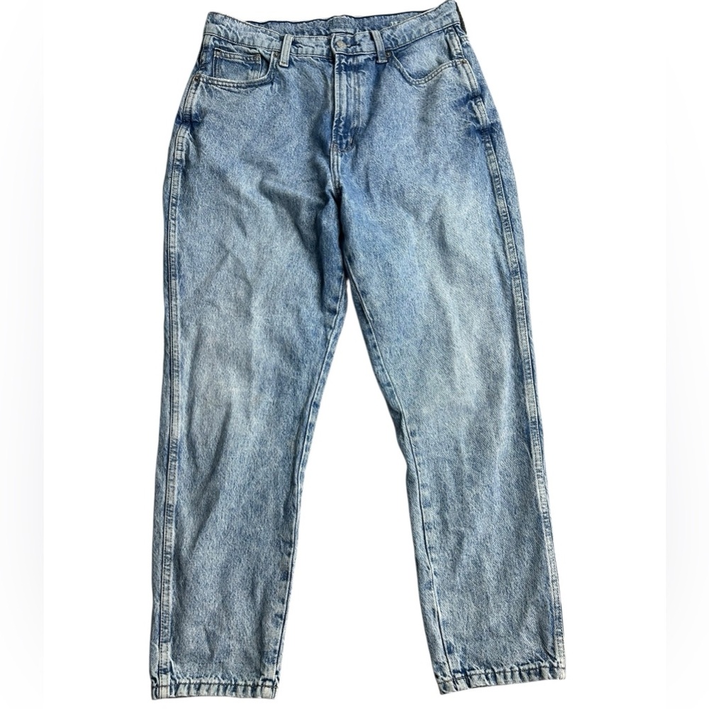 Arizona Jean Co. Women’s High Rise Tapered‎ Jeans Size 13 Light Wash Vintage 90s